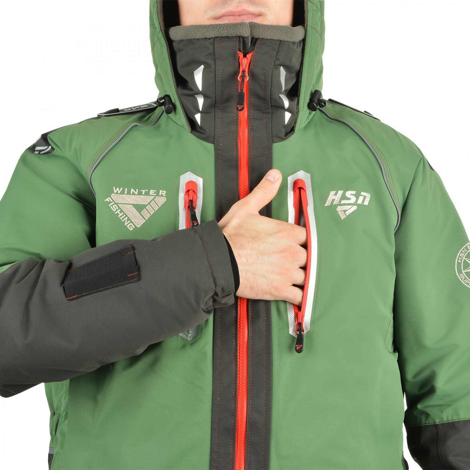 Костюм- поплавок зимний муж. "RESCUER 3"