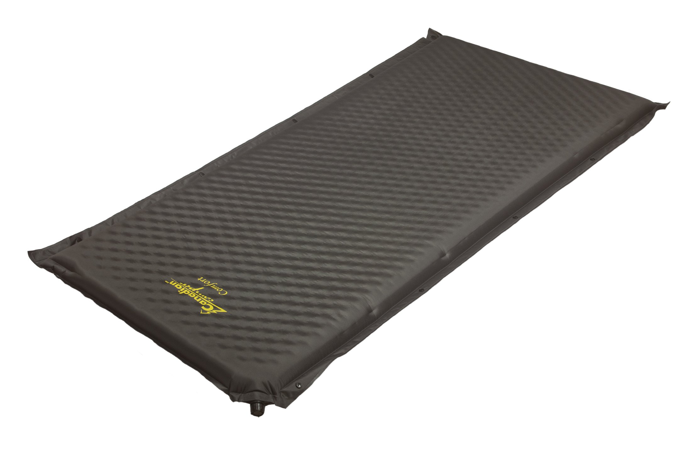 Коврик самонадувающийся Comfort 200*66*77 серый