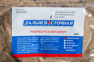 Прикормка "Дальневосточная", карамель, 0.8кг
