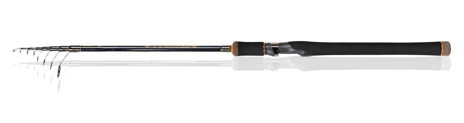 Удилище Voyager Telespin 808M, 244см, 5-25г.