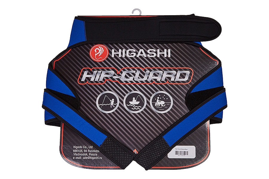 Защита неопреновая  Hip-Guard, black/blue