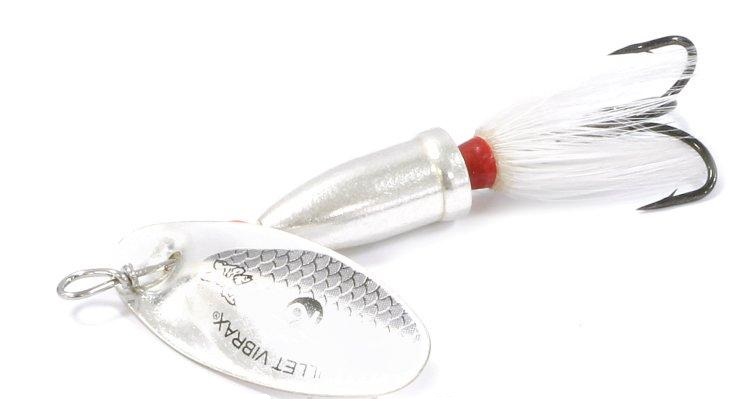 Блесна Vibrax Bullet Fly, №2, 8г, SSD